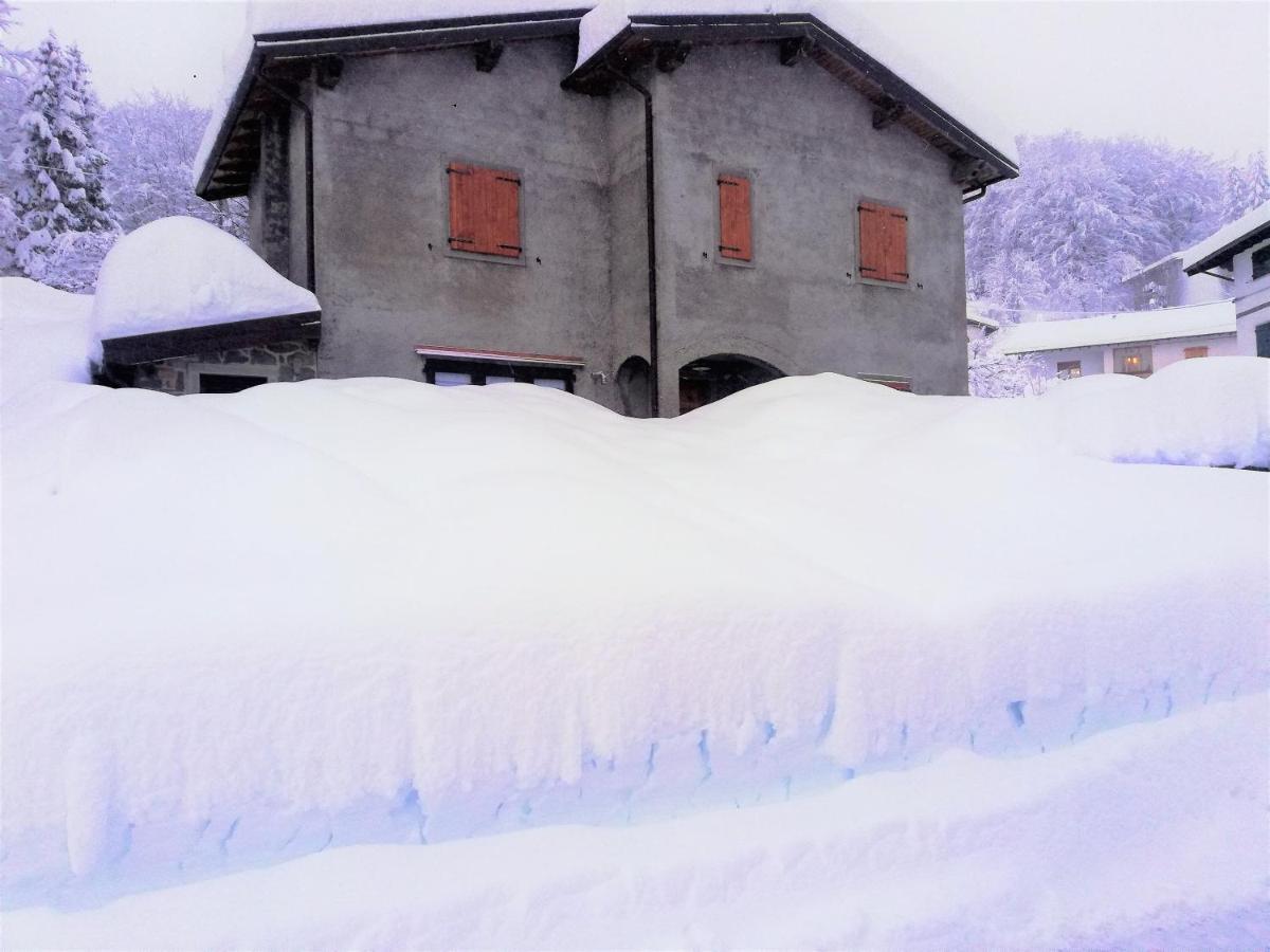 Cottage Abetone La Capanna In Tuscany ภายนอก รูปภาพ