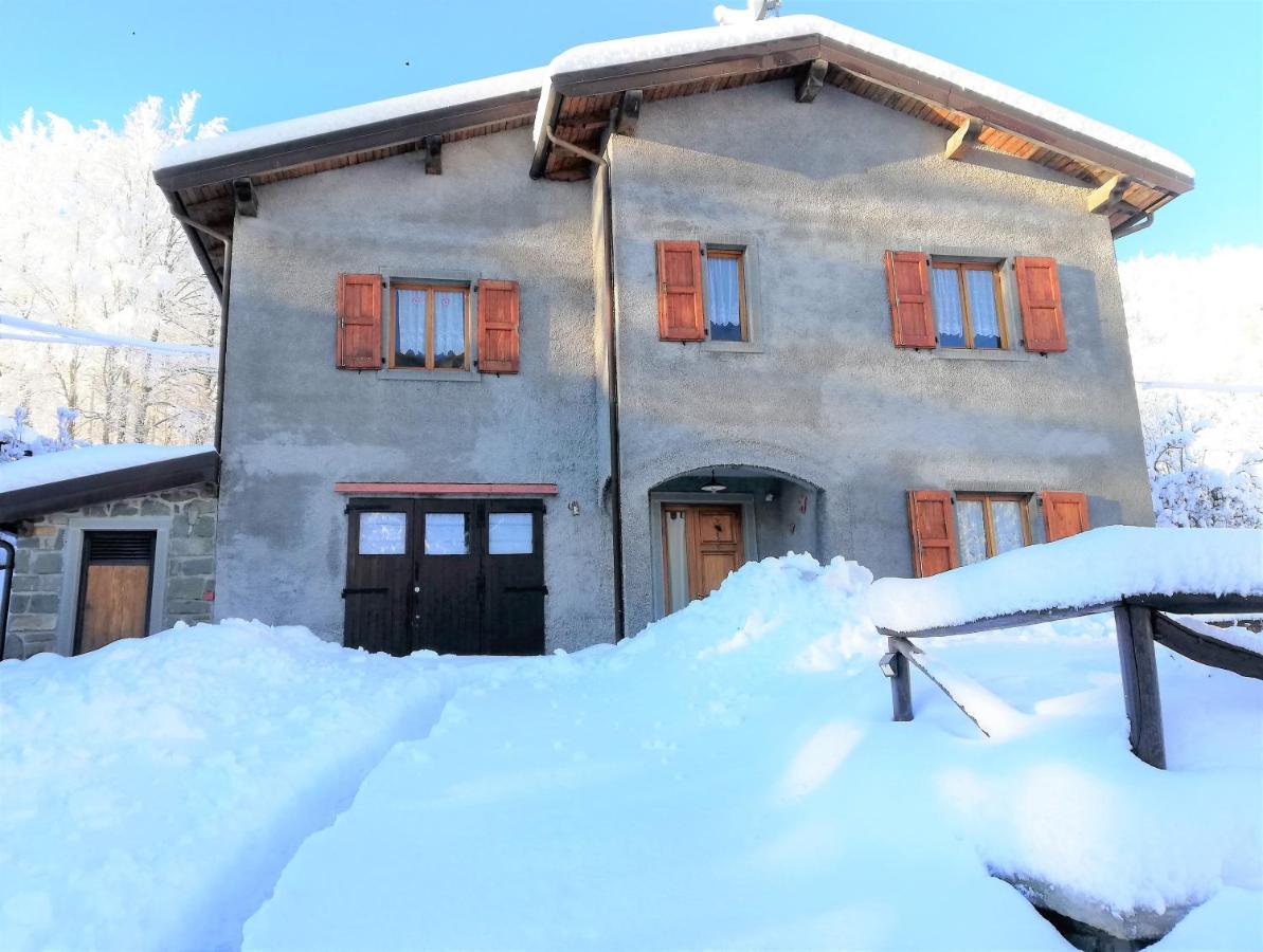 Cottage Abetone La Capanna In Tuscany ภายนอก รูปภาพ